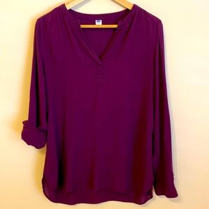 Old Navy Long Sleeve Blouse